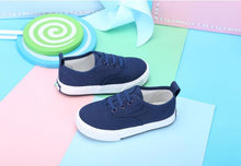 Load image into Gallery viewer, 2018 autumn new children&#39;s canvas shoes boys and girls non-slip casual shoes 38