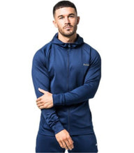 Load image into Gallery viewer, Sporting suit men warm hooded tracksuit track polo men&#39;s sweat suits set letter print large size sweatsuit male 2XL
