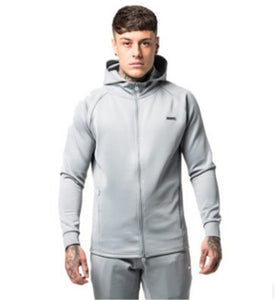 Sporting suit men warm hooded tracksuit track polo men's sweat suits set letter print large size sweatsuit male 2XL