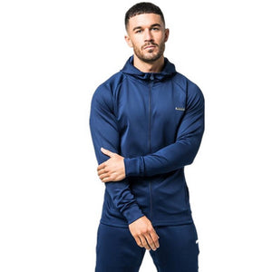 Sporting suit men warm hooded tracksuit track polo men's sweat suits set letter print large size sweatsuit male 2XL