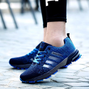 Hot sale adult Breathable sports shoes men women outdoor Athletic Training light running shoes for male Comfortable sneaker