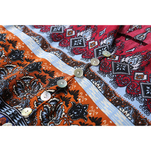 New Bohemian printing long dress women maxi long dress floral print retro hippie vestidos chic brand clothing boho dress