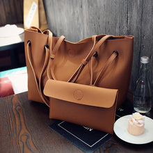 Load image into Gallery viewer, Women&#39;s bag Korean version of the mother bag lychee pattern handbag fashion large-capacity shoulder diagonal package wholesale