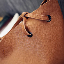 Load image into Gallery viewer, Women&#39;s bag Korean version of the mother bag lychee pattern handbag fashion large-capacity shoulder diagonal package wholesale