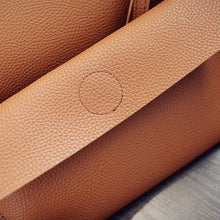 Load image into Gallery viewer, Women&#39;s bag Korean version of the mother bag lychee pattern handbag fashion large-capacity shoulder diagonal package wholesale