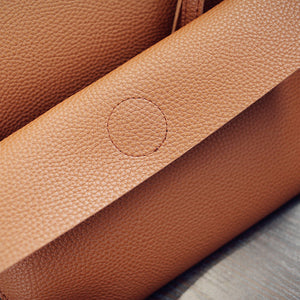 Women's bag Korean version of the mother bag lychee pattern handbag fashion large-capacity shoulder diagonal package wholesale