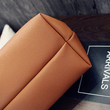 Load image into Gallery viewer, Women&#39;s bag Korean version of the mother bag lychee pattern handbag fashion large-capacity shoulder diagonal package wholesale
