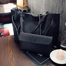 Load image into Gallery viewer, Women&#39;s bag Korean version of the mother bag lychee pattern handbag fashion large-capacity shoulder diagonal package wholesale