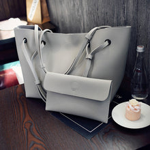 Load image into Gallery viewer, Women&#39;s bag Korean version of the mother bag lychee pattern handbag fashion large-capacity shoulder diagonal package wholesale
