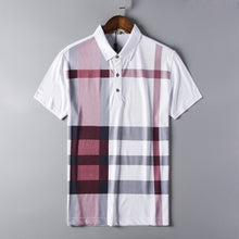 Load image into Gallery viewer, Summer Polo Shirt Men&#39;s Brand Clothing Cotton Short Sleeve