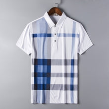 Load image into Gallery viewer, Summer Polo Shirt Men&#39;s Brand Clothing Cotton Short Sleeve