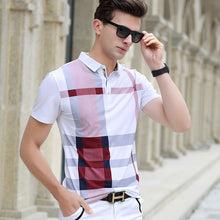 Load image into Gallery viewer, Summer Polo Shirt Men&#39;s Brand Clothing Cotton Short Sleeve