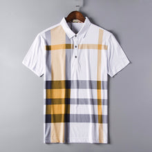 Load image into Gallery viewer, Summer Polo Shirt Men&#39;s Brand Clothing Cotton Short Sleeve