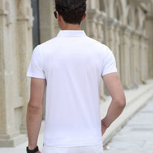 Load image into Gallery viewer, Summer Polo Shirt Men&#39;s Brand Clothing Cotton Short Sleeve