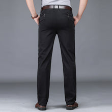 Load image into Gallery viewer, Spring And Summer New Men&#39;S Business High Waist Casual Pants