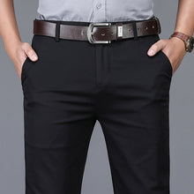 Load image into Gallery viewer, Spring And Summer New Men&#39;S Business High Waist Casual Pants