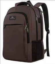 Load image into Gallery viewer, Nylon Business Fashion Backpack For Men And Women