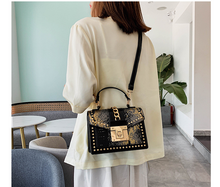 Load image into Gallery viewer, Fashion Alligator Women Shoulder Bags