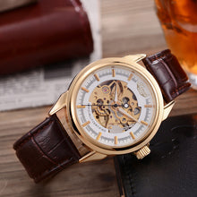 Load image into Gallery viewer, On behalf of a genuine XINDI Mens Watch WeChat Mens Automatic Watch hollow belt supply