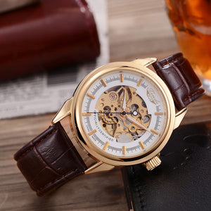 On behalf of a genuine XINDI Mens Watch WeChat Mens Automatic Watch hollow belt supply