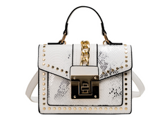 Load image into Gallery viewer, Fashion Alligator Women Shoulder Bags