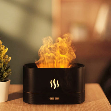 Flame humidifier aromatherapy humidifier mute