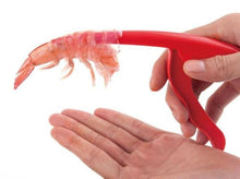 Load image into Gallery viewer, Shrimp Peeler Kitchen Appliances Portable Stainless Steel Shrimp Deveiner Lobster Practical Kitchen Supplies Fishing Knife Tools