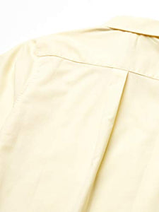 French Toast Boys' Short Sleeve Oxford Dress Shirt (Standard & Husky),