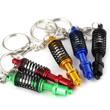 Load image into Gallery viewer, Mini Shock Absorber Keychain