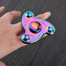 Load image into Gallery viewer, Colorful Hand Fidget Spinner Toy