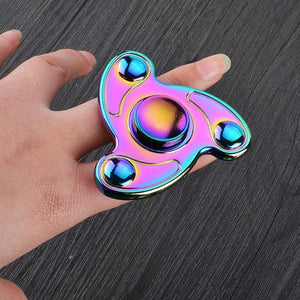 Colorful Hand Fidget Spinner Toy