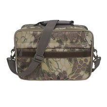 Load image into Gallery viewer, Fishing Brushed  Tackle Bag With Clapboard
