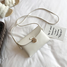 Load image into Gallery viewer, Women&#39;s Bag New Pouch Korean Mini Mortise Lock Small Square Bag Women&#39;s Shoulder Crossbody Bag Trendy Women&#39;s Bags