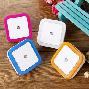Intelligent LED sensor light new strange hot sale creative gift plug-in energy-saving light control night light