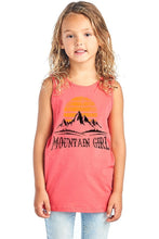 Load image into Gallery viewer, Mountain Girl W Outdoor Design Round Neck