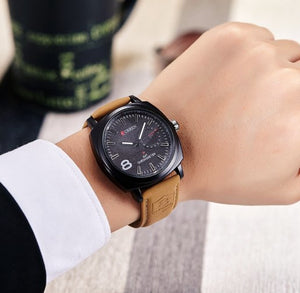Cool fashion watch brand in South Korea are men students electronic belt watches Mens luxury watches