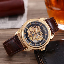 Load image into Gallery viewer, On behalf of a genuine XINDI Mens Watch WeChat Mens Automatic Watch hollow belt supply
