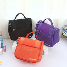 Load image into Gallery viewer, Ladies Extra Large Capacity Makeup Travel Toiletry Bag
