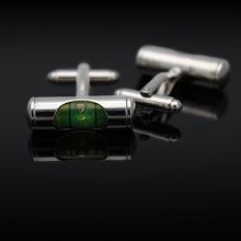 Load image into Gallery viewer, Bubble Level Cufflinks