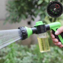Load image into Gallery viewer, Hose Watering Gun sprinkle
er automobile car
 wiping
 Foam sprinkle
 Garden Watering Tools