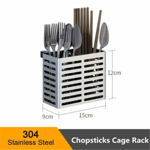Stainless Steel Kitchen Shelf Rack Drying Drain Storage Holders Plate Dish Rack Kitchen Storage Rack