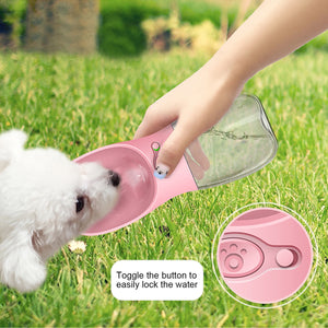 350ml pet dog clothes 
 Cat Drinking Water Feeder Bottle dispenser



 for Walking Camping Hiking journey
 Activities Products