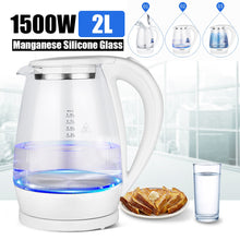 Load image into Gallery viewer, 2L Stainless Steel Glass Anti Hot Electric Kettle Off Automatically Electric Kettle Insulation Household Appliances