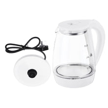 Load image into Gallery viewer, 2L Stainless Steel Glass Anti Hot Electric Kettle Off Automatically Electric Kettle Insulation Household Appliances