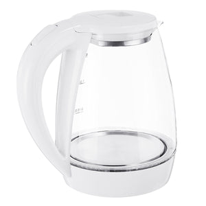 2L Stainless Steel Glass Anti Hot Electric Kettle Off Automatically Electric Kettle Insulation Household Appliances