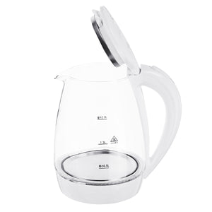 2L Stainless Steel Glass Anti Hot Electric Kettle Off Automatically Electric Kettle Insulation Household Appliances