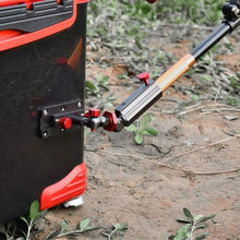 Load image into Gallery viewer, Chair Fishing Rod Holder