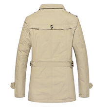 Load image into Gallery viewer, Winter Velvet Plus Thick Warm Military Style Outdoor Jacket Slim Fit Men Parkas Coat