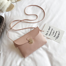 Load image into Gallery viewer, Women&#39;s Bag New Pouch Korean Mini Mortise Lock Small Square Bag Women&#39;s Shoulder Crossbody Bag Trendy Women&#39;s Bags