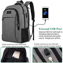 Load image into Gallery viewer, Rechargeable Shoulder Computer Bag Backpack Travel Outdoor